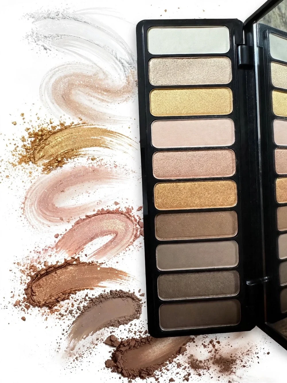e.l.f. Need It Nude Eyeshadow Palette — Cream, Gold, Pink, Tan & Brown Shades